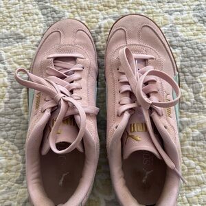 Puma Club Era II Sneaker - Suede Pink/Turquoise